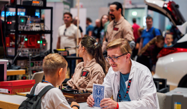 Maker Faire und andere Events