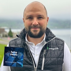 heise meets ... Anton Rau, Regional Vice President Europe bei MongoDB