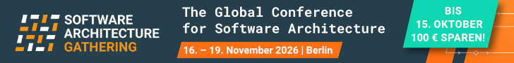 Banner f&uuml;r das Software Architecture Gathering