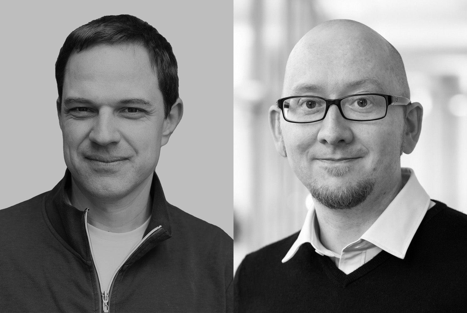 Boris Ruf (links) im Gespräch mit iX-Redakteur Axel Kannenberg