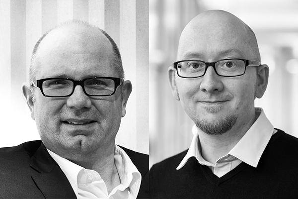 Martin Kuppinger (links) im Gespräch mit iX-Redakteur Axel Kannenberg