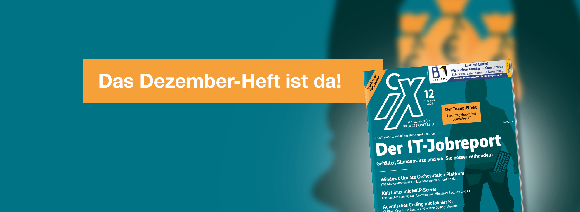 Titelseite iX 12/2025